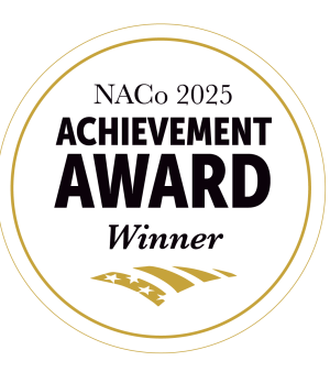 NACo 2025 Achievement seal