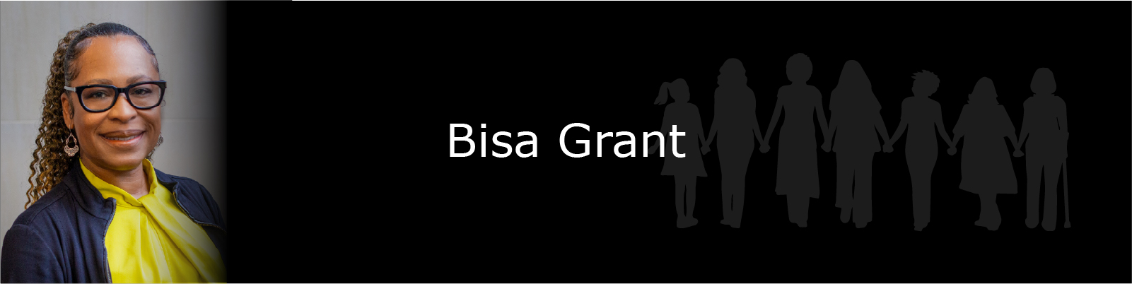 Photo of Bisa Grant.